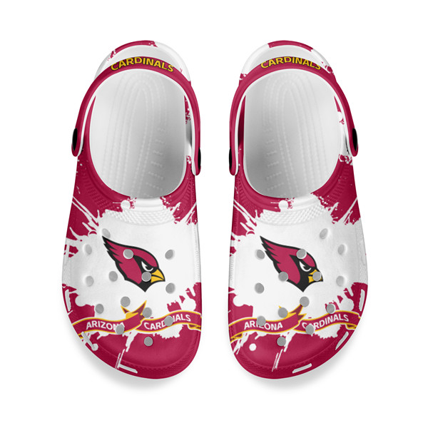 Women's Arizona Cardinals Bayaband Clog Shoes 001 Women's Arizona Cardinals Bayaband Clog Shoes 001